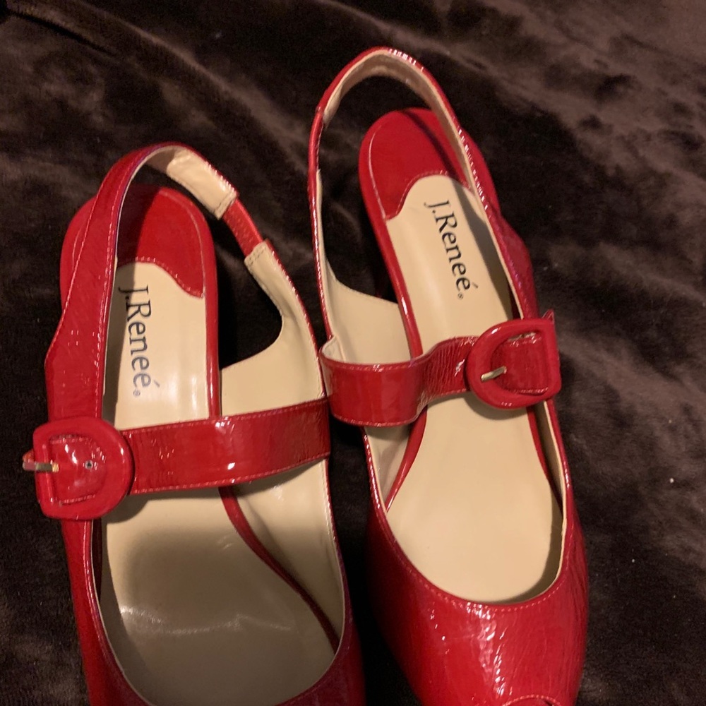 Red heels
